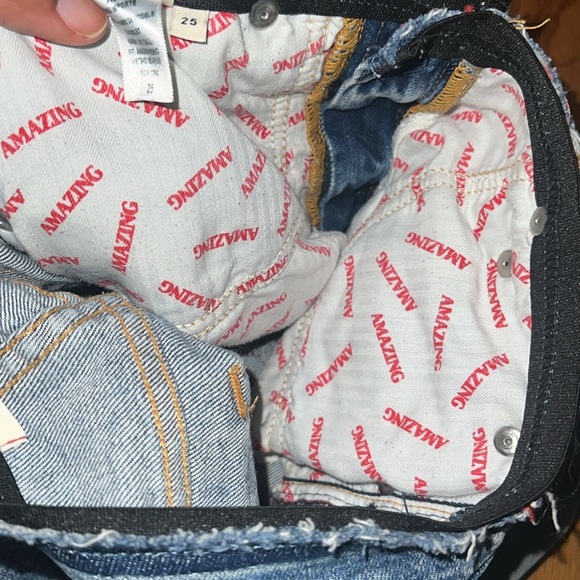 Alice & Olivia AO.LA Jeans size 25 - Picture 8 of 8